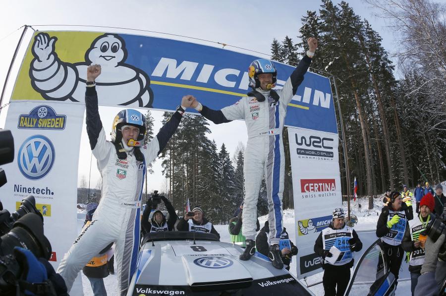  Volkswagen Polo R WRC Sweden 2013 года  (фото 2 из 9)